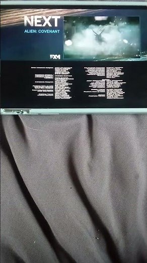 FXM end credits alien movie trilogy