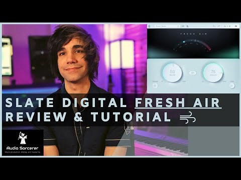 Slate Digital Fresh Air | Review & Tutorial | FREE Plugin!