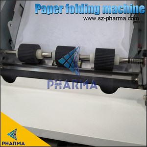 [Hot Item] Pharmaceutical Automatic Small Paper Folding Machine Instruction Brochure Paper Folding