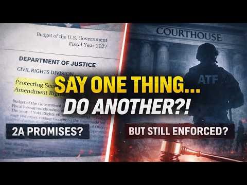 What the 2027 Federal Budget REALLY Says About Gun Rights