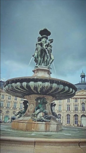 Walking Through Beautiful Bordeaux 🇫🇷