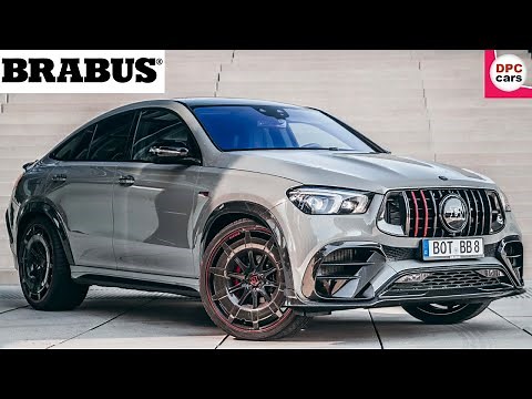 Brabus 900 Rocket Edition Based on Mercedes AMG GLE63 Coupe