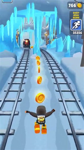 Guy's SUBWAY SURFERS Collection Of Letter - Raindeer In Subway Surfers North Pole Of 2025 Do tasks🙂