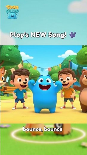 Plop's NEW Song! 🎶 The Wiggle and Bounce! | Nursery Rhymes & Kids Songs | ToonPlop