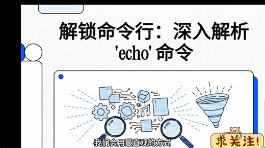 Linux命令之echo