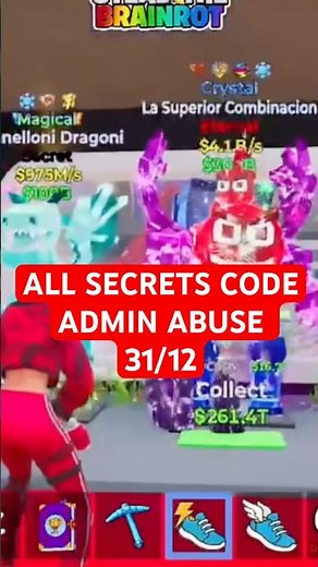 STEAL THE BRAINROT FORTNITE FERINS- ALL SECRETS CODES ADMIN ABUSE MAGICAL EVENT UPDATE codes #shorts