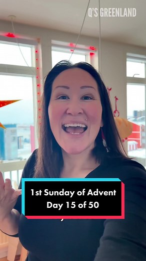 Celebrate the 1st Sunday of Advent in Nuuk