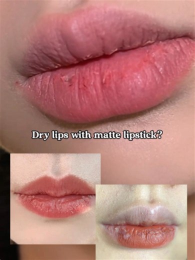 Matte But Not Dry: Long-Lasting Natural Matte Lipstick