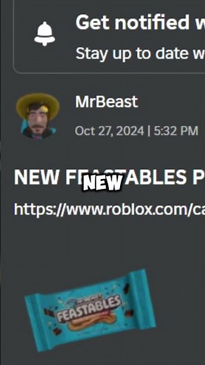 MrBeast Joined Roblox