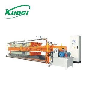 [Hot Item] Plate and Frame Filter Press Machine Hydraulic Filter Press