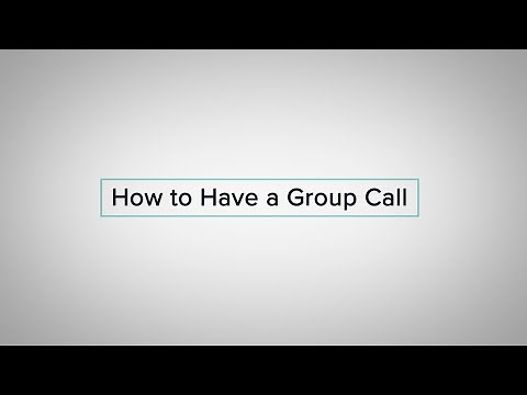 How to Have a Group Call | Doxy.me