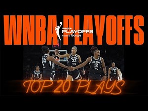 Top 20 Plays from the 2025 WNBA Playoffs 🔥