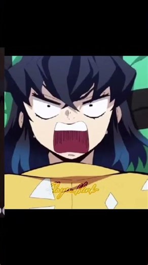 Inosuke hashibira (requested) Anime vs Cosplay vs Manga vs Fanart #demonslayer #kny #fypシ