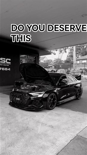 Aggressive Audi RS3 Cold Air Intake Reveal