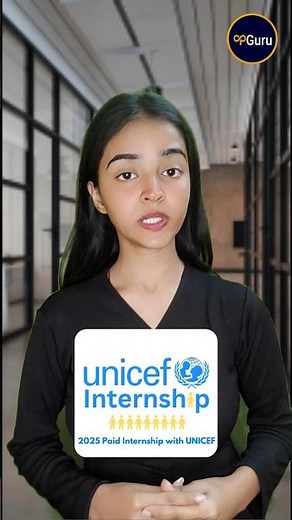 Kickstart Your Career with UNICEF Paid Internship Program 2025 #unicefindia