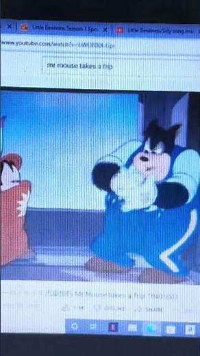 Disneys Snow White And The Seven Dwarfs Sneezy Dwarf Sneezes At Pete