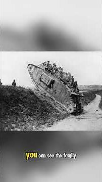 What was the first tank ever made?