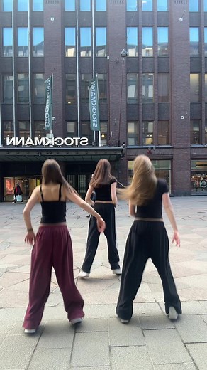 Finnish TikTok Dance Trio