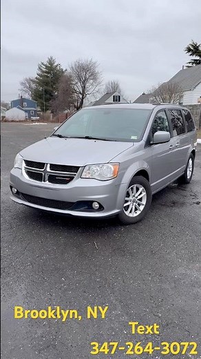 $5,500 2018 Dodge Grand Caravan | 204K Miles | Brooklyn NY Review