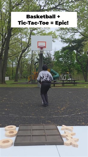Basketball Tic-Tac-Toe & Shootout Challenge
