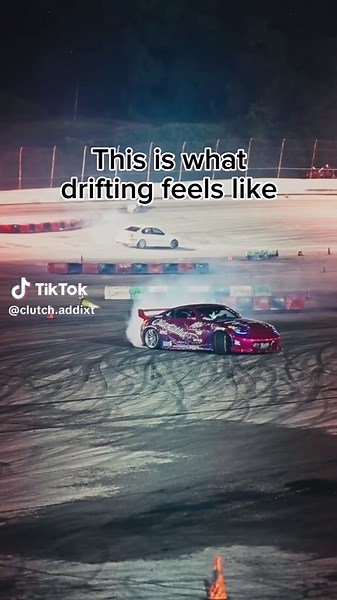 Experience the Thrill of Female Drifting in a Nissan