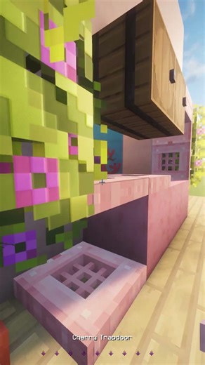 How to Build a Working Aquarium Table! 🐠 #Minecraft #Shorts #Building