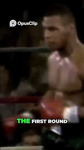 Mike Tyson vs Marvis Frazier The Spectacular Knockout!