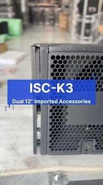 ISC-K3 (डुअल 12" लाइन एरे) | WhatsApp on 7087413800