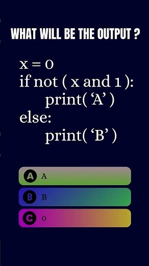 Python If-Else Logic Puzzle! Can You Crack It? 🔥
