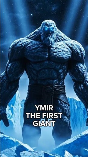 YMIR — The First Giant | Norse Mythology