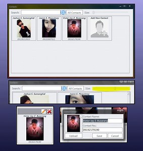 Simple Contacts using VB.Net and MS Access Database with Source Code