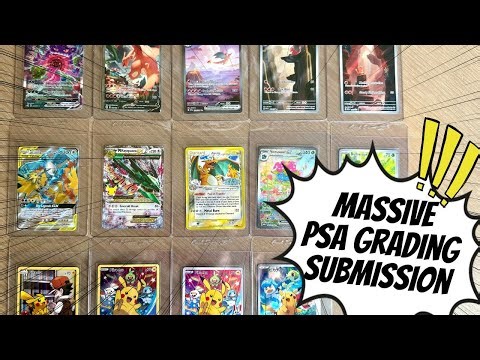 My Wife's First PSA Submission ($2,000 Declared Value)