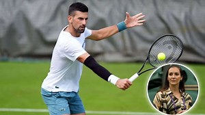 Former WTA ace Laura Robson admits it "would be a miracle" if Novak Djokovic plays at Wimbledon