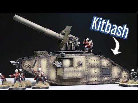 Scale Model Kits + Warhammer 40k = AWESOME