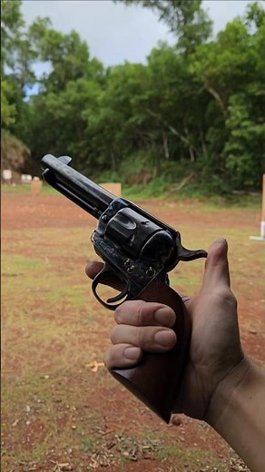 Pietta Great Western II SAA, .45 Colt #Peacemaker #Colt45