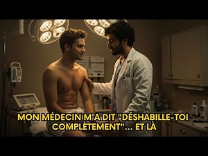 My doctor told me "undress completely"... and then | Gay Story