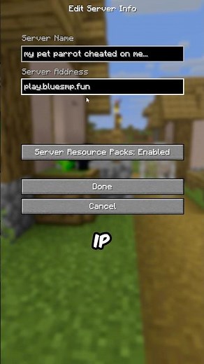 How to join my minecraft server