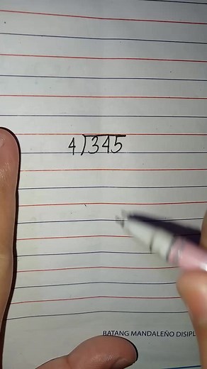 Long division #division #basicmath #divide #maths #tutorialvideo | Cyrus Ganade