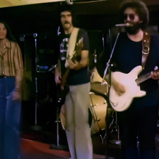 Jerry garcia band Septtember 15 1976 On the SS duchess for a party that was a mix of bikers and hippies and all kinds of fun stuff. (no, that loop isn't what it looks like it is at first.. it's something to hold onto when waves start rockin) :) #jerrygarcia #jerrygarciaband #GratefulDead | Sterling Archer Hazard