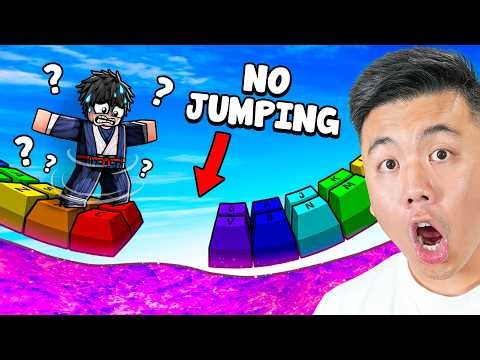 +1 Speed Keyboard But I Can’t JUMP! IMPOSSIBLE