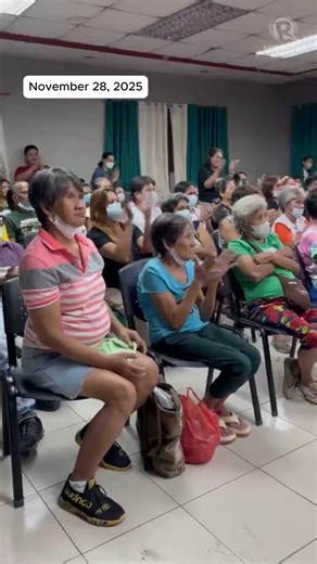 ‘WE’RE NOT ALONE’ WATCH: Nicolene Arcaina’s first task as a lawyer was to document killings in the drug war in a dumpsite. She was 24. Now 31 years old, she is the court-appointed case manager for victims at the International Criminal Court where Rodrigo Duterte is on pre-trial. “It’s such an honor to be in service of Filipinos who are doing their best to be brave,” says Arcaina. She says she told families after the pre-trial that many others are working for them. "Hindi tayo nag-iisa (We are no