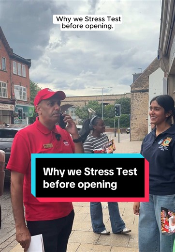 Why We Stress Test Before Opening — Business Prep Explained