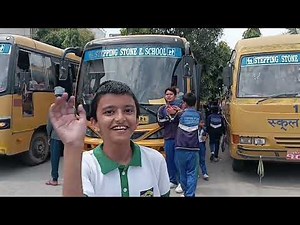 Short vlog video in school