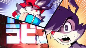 La escena estilo anime que aparece en el episodio 4 de Animaniacs (2020) Pueden ver la serie en Hulu. Este segmento fue creado por Studio Yotta https://twitter.com/StudioYotta | Zona Cartoon