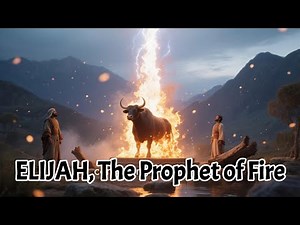 ELIJAH: The Prophet of Fire | Witness His Fire, His Faith, His Ascension 🎬 Full Movie in 4k