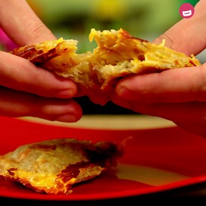 Sandwich Maker Potato Fritters