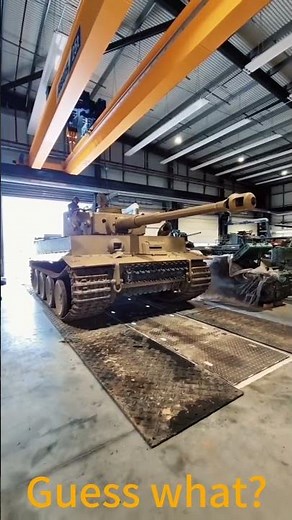 Tiger I – Legendary WWII German Heavy Tank Restoration