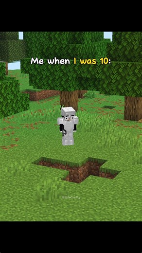 Minecraft Me Now vs When I Was 10 (Herobrine Fear)