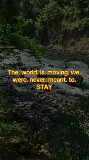 The World is Moving – Embrace Change 🌏🌊