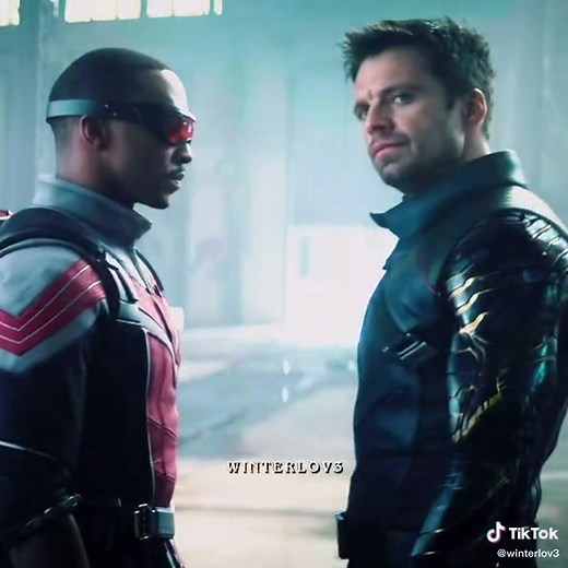 Bucky Barnes and Sam Wilson Happily Together | TFATWS Edit